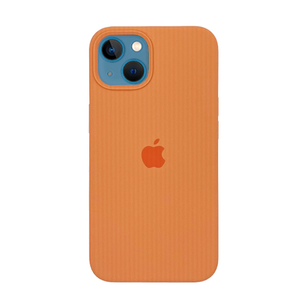 Чехол Soft Touch для Apple iPhone 13/14 Peach