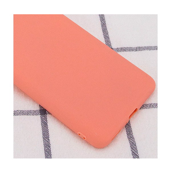 Original Silicon Case Xiaomi Redmi 10/Note 11 4G Peach