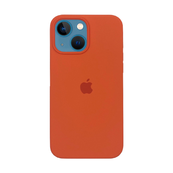 Чехол Soft Touch для Apple iPhone 13 Mini Persimmon