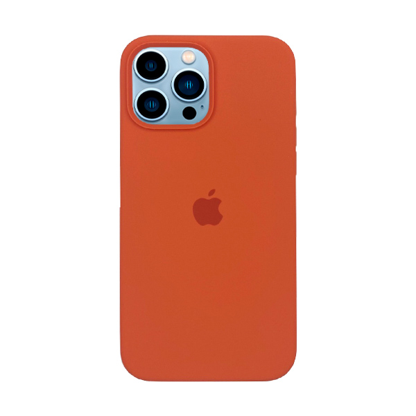 Чохол Soft Touch для Apple iPhone 13 Pro Max Persimmon