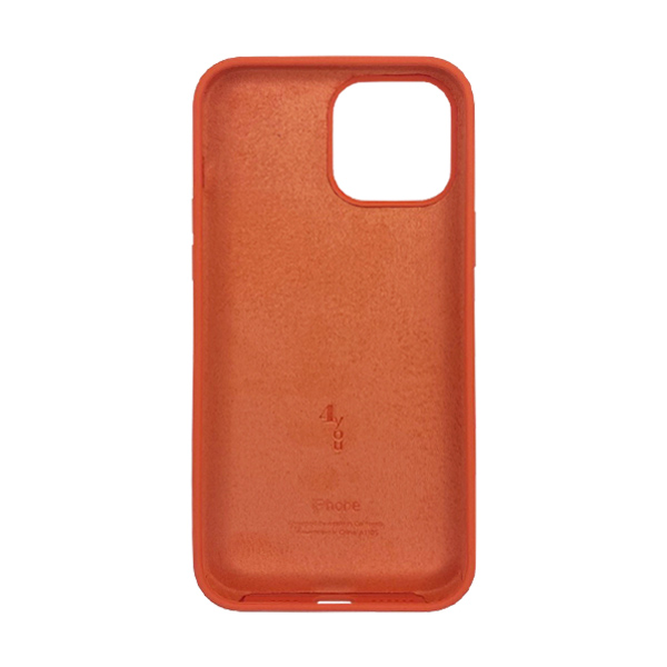 Чехол Soft Touch для Apple iPhone 13 Mini Persimmon