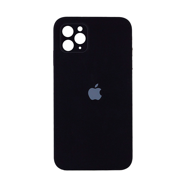 Чехол Original Soft Touch Case for iPhone11 Pro Black with Camera Lens