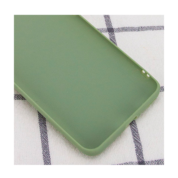 Original Silicon Case Xiaomi Redmi Note11/Note11S Pine Green