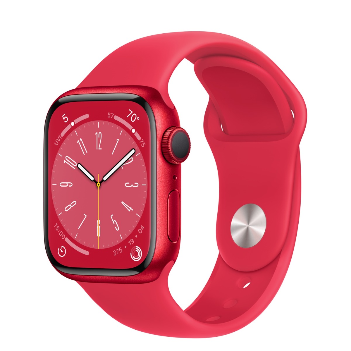 Смарт-годинник Apple Watch Series 8 45mm Red (MNUR3)