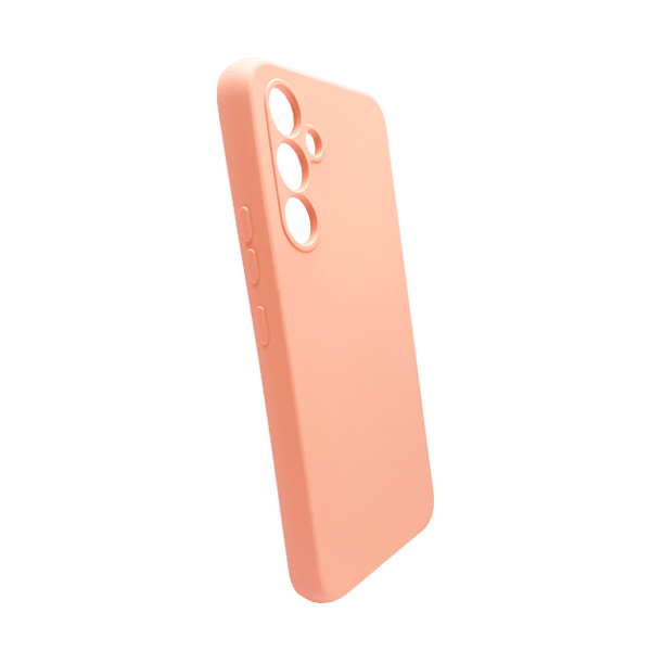 Чохол Original Soft Touch Case for Samsung A54-2023/A546 Pink with Camera Lens