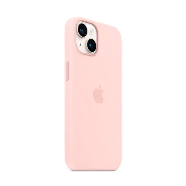 Чехол Apple iPhone 14 Plus Silicone Case with MagSafe Chalk Pink (MPT73ZE/A)