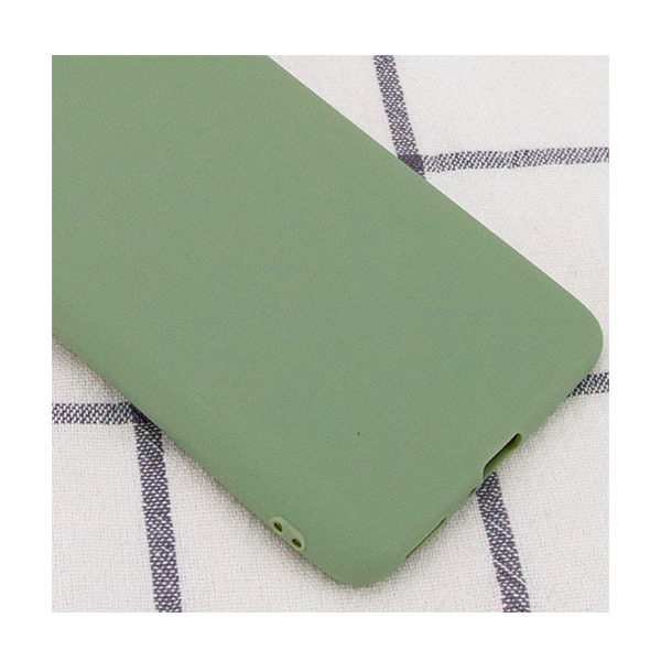 Original Silicon Case Xiaomi Redmi Note11/Note11S Pine Green