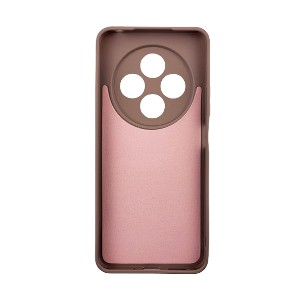 Чехол Original Soft Touch Case for Xiaomi Redmi 14C/Poco C75 Pink Sand with Camera Lens