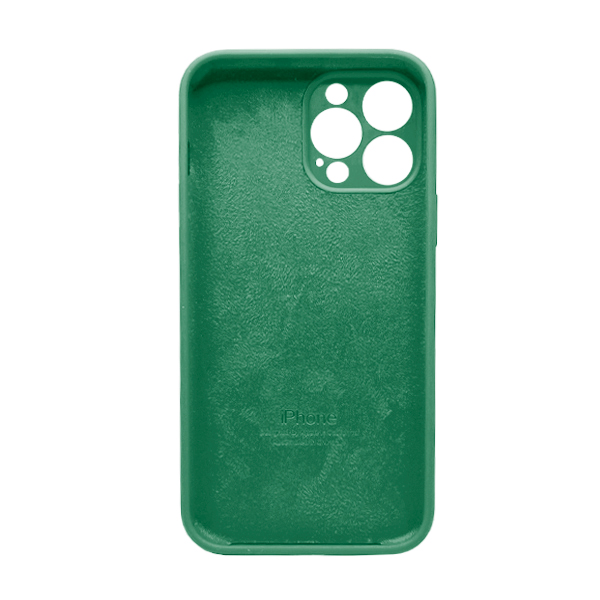 Чохол Soft Touch для Apple iPhone 13 Pro Max Pine Green with Camera Lens Protection