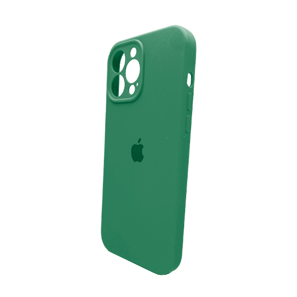 Чохол Soft Touch для Apple iPhone 13 Pro Max Pine Green with Camera Lens Protection