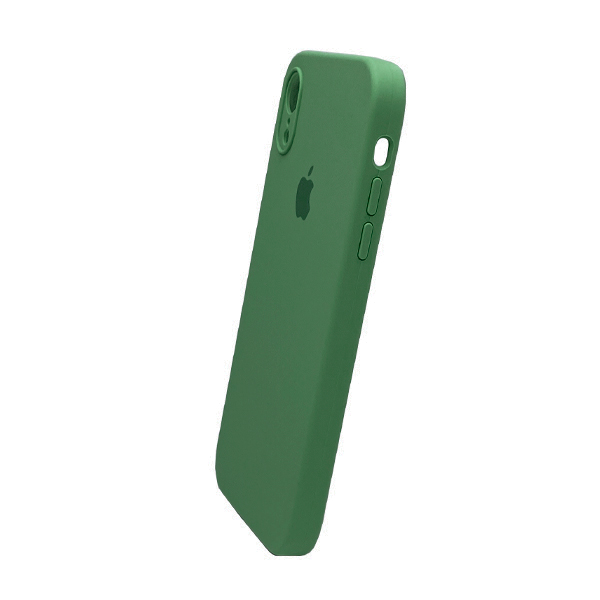 Чехол Soft Touch для Apple iPhone XR Pine Green with Camera Lens Protection Square