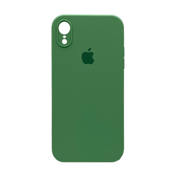 Чохол Soft Touch для Apple iPhone XR Pine Green with Camera Lens Protection Square
