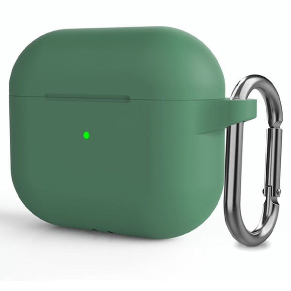 Футляр для навушників AirPods 3 Ultra Thin Case Pine Green