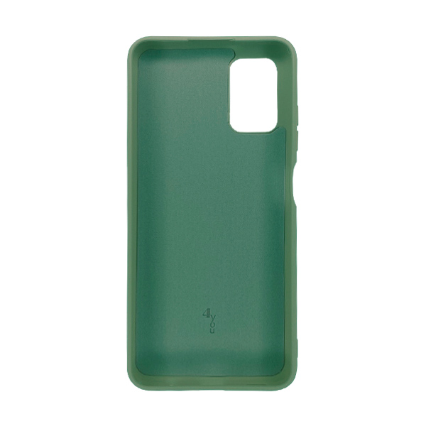 Чехол Original Soft Touch Case for Samsung A03s-2021/A037 Pine Green