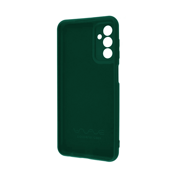 Чехол Original Soft Touch Case for Samsung M13-M135/M23-M236 Pine Green with Camera Lens