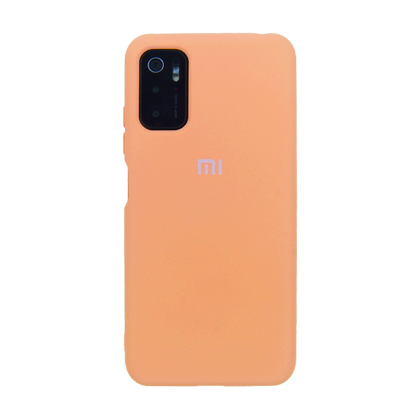 Чохол Original Soft Touch Case for Xiaomi Poco M3 Pro/Note 10 5G Pink
