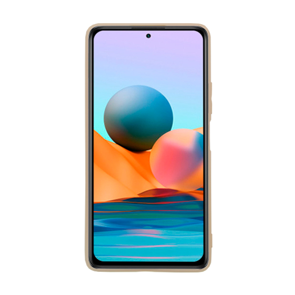Чехол Original Soft Touch Case for Xiaomi Redmi Note10 Pink Sand Avocado with Camera Lens