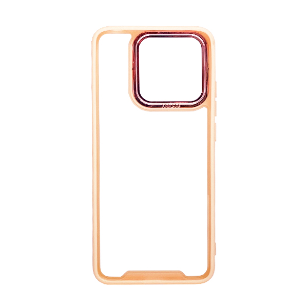 Чохол Wave Desire Case для Xiaomi Redmi 10с/Poco C40 Clear Pink Sand