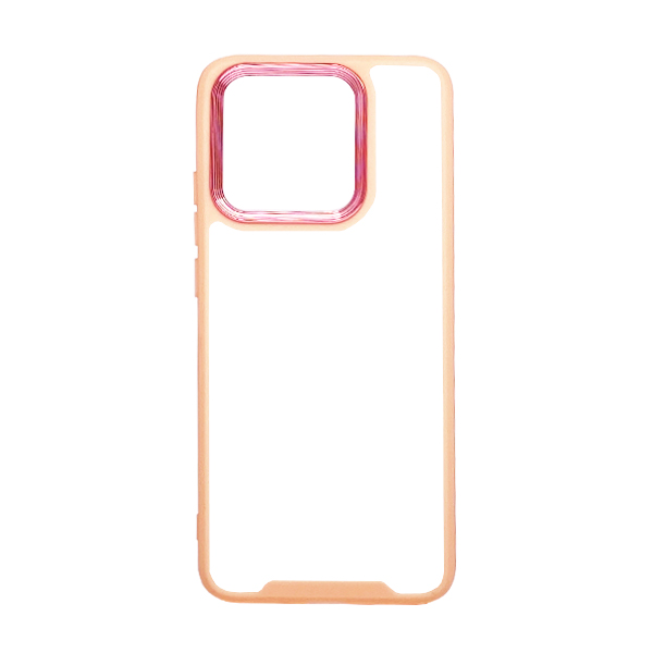 Чохол Wave Desire Case для Xiaomi Redmi 12c Clear Pink Sand