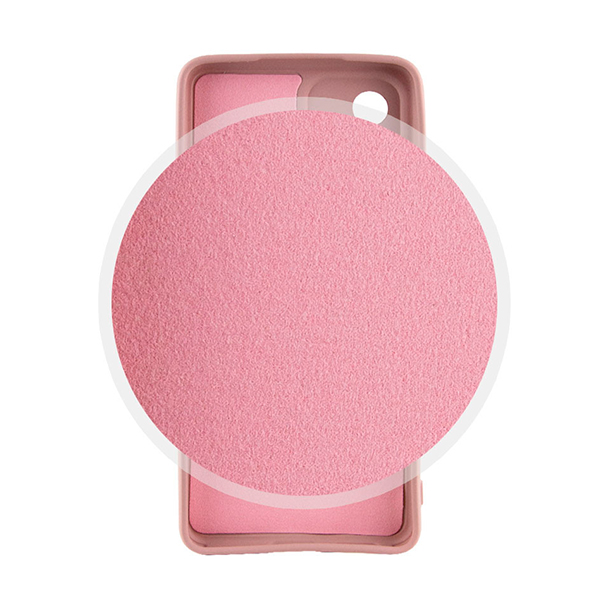 Чехол Original Soft Touch Case for Samsung A52/A525/A52S 5G/A528B Pink Sand with Camera Lens