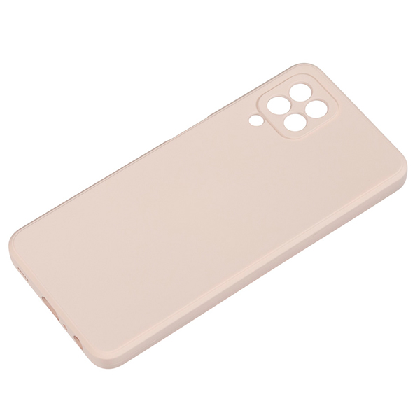 Чохол Original Soft Touch Case for Samsung A22-2021/M22-2021 Pink Sand with Camera Lens