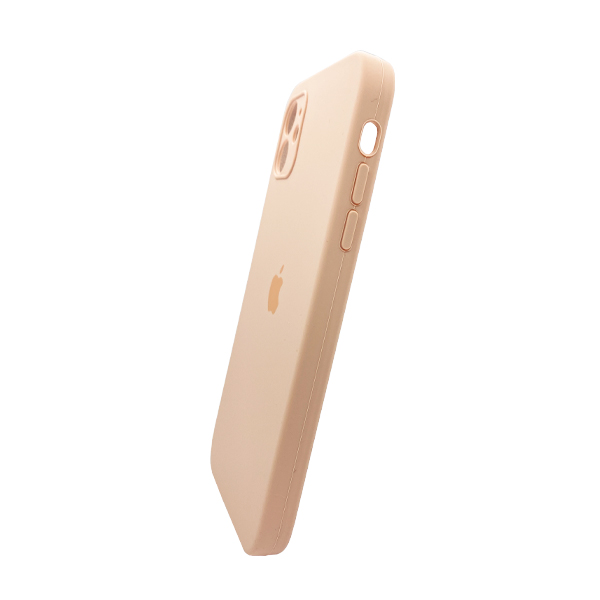 Чехол Soft Touch для Apple iPhone 11 Pink Sand with Camera Lens Protection