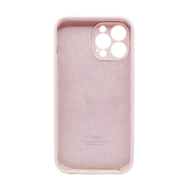 Чохол Soft Touch для Apple iPhone 13 Pro Max Pink Sand with Camera Lens Protection