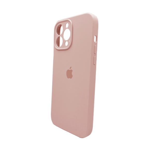 Чохол Soft Touch для Apple iPhone 13 Pro Max Pink Sand with Camera Lens Protection