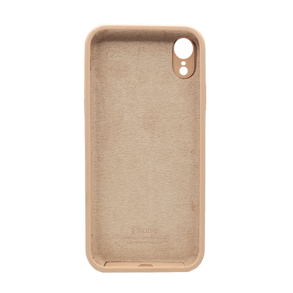 Чохол Soft Touch для Apple iPhone XR Pink Sand with Camera Lens Protection