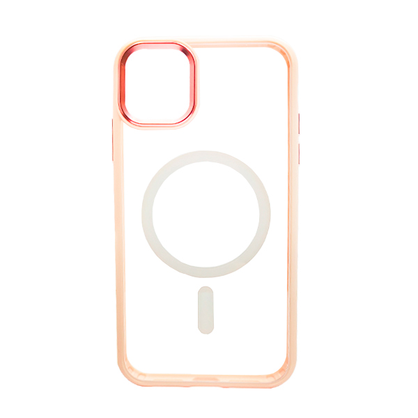 Чохол Wave Desire Case для Apple iPhone 12/12 Pro with MagSafe Pink Sand