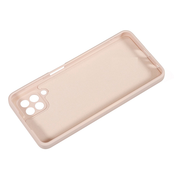 Чохол Original Soft Touch Case for Samsung A22-2021/M22-2021 Pink Sand with Camera Lens