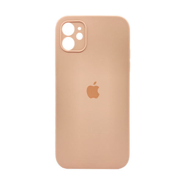 Чехол Soft Touch для Apple iPhone 11 Pink Sand with Camera Lens Protection