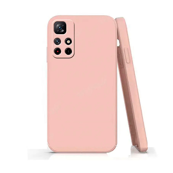 Чехол Original Soft Touch Case for Xiaomi Redmi 10 Pink Sand with Camera Lens