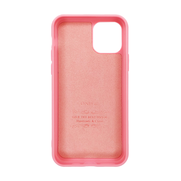 Чохол Onegif Makaroon для iPhone 11 Pro Pink