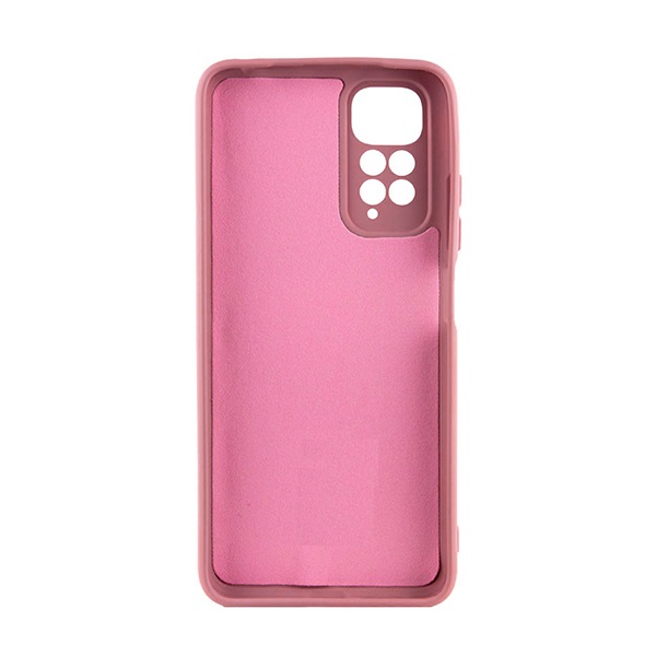 Чехол Original Soft Touch Case for Xiaomi Redmi 10 Pink with Camera Lens