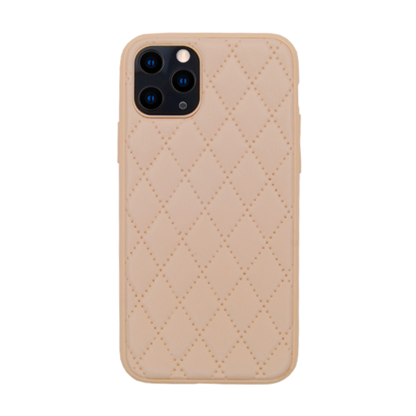 Чохол Leather Lux для iPhone 11 Pro Pink