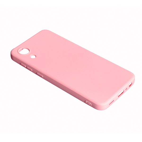 Чехол Original Soft Touch Case for Samsung A03 Core/A032 Pink