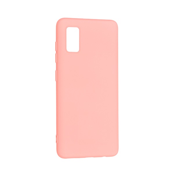 Чехол Original Soft Touch Case for Samsung A41-2020/A415 Pink