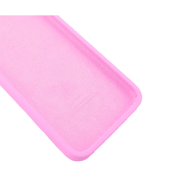 Чехол Original Soft Touch Case for iPhone 11 Pink with Camera Lens