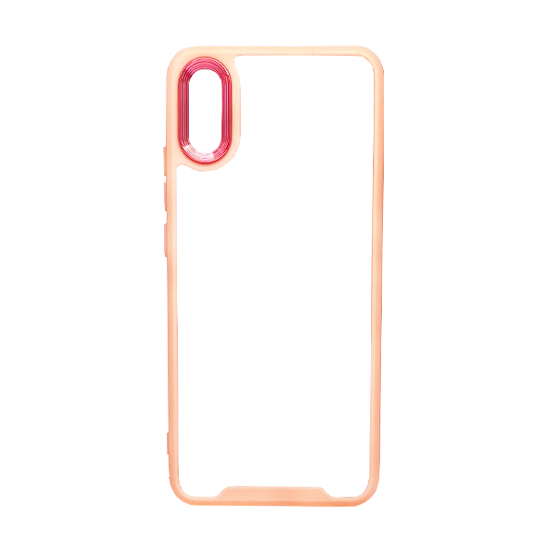 Чохол Wave Desire Case для Xiaomi Redmi 9a Clear Pink Sand