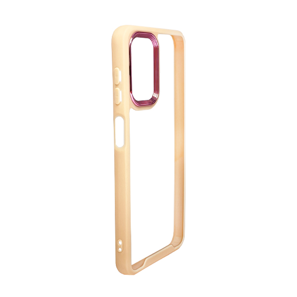 Чехол Wave Desire Case для Samsung A04s/A047 Clear Pink Sand