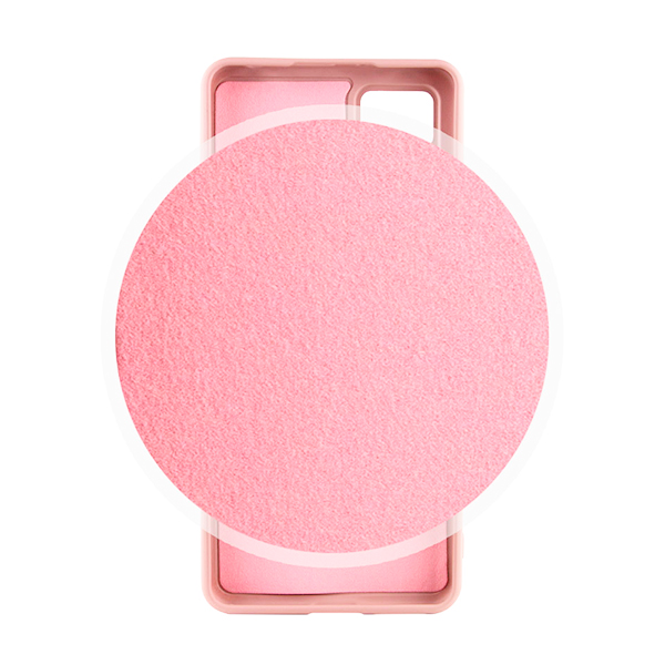 Чехол Original Soft Touch Case for Xiaomi Redmi Note11 Pro/ 5G/Note 12 Pro 4G Pink