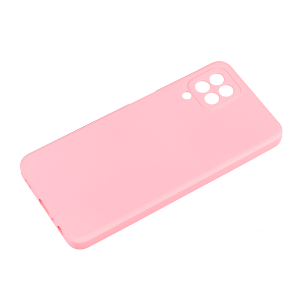 Чохол Original Soft Touch Case for Samsung A22-2021/M22-2021 Pink with Camera Lens