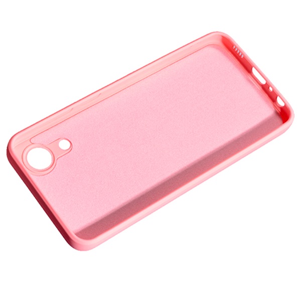 Чехол Original Soft Touch Case for Samsung A03 Core/A032 Pink