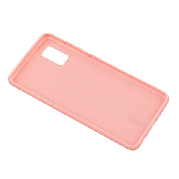 Чохол Original Soft Touch Case for Samsung A41-2020/A415 Pink