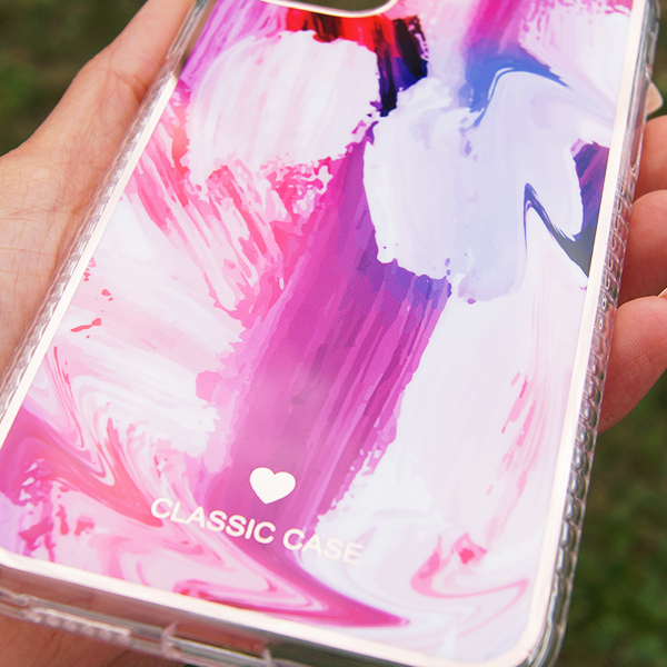 Чехол накладка Color Wave Case для iPhone 12 Pro Max Pink