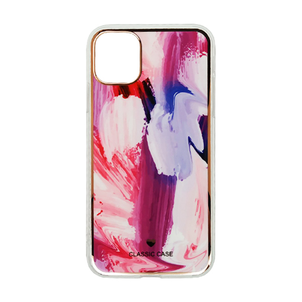 Чехол накладка Color Wave Case для iPhone 11 Pro Max Pink