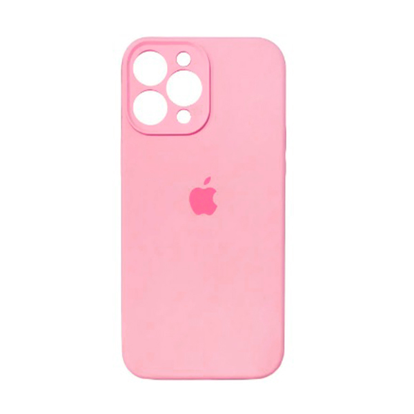 Чехол Soft Touch для Apple iPhone 11 Pro Max Pink with Camera Lens Protection Square