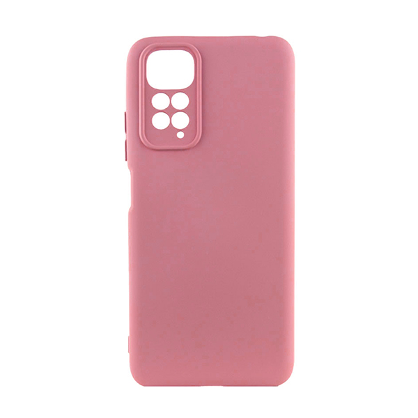 Чехол Original Soft Touch Case for Xiaomi Redmi 10 Pink with Camera Lens