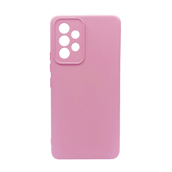 Чохол Original Soft Touch Case for Samsung A13/A135/A32/А326 5G Pink with Camera Lens